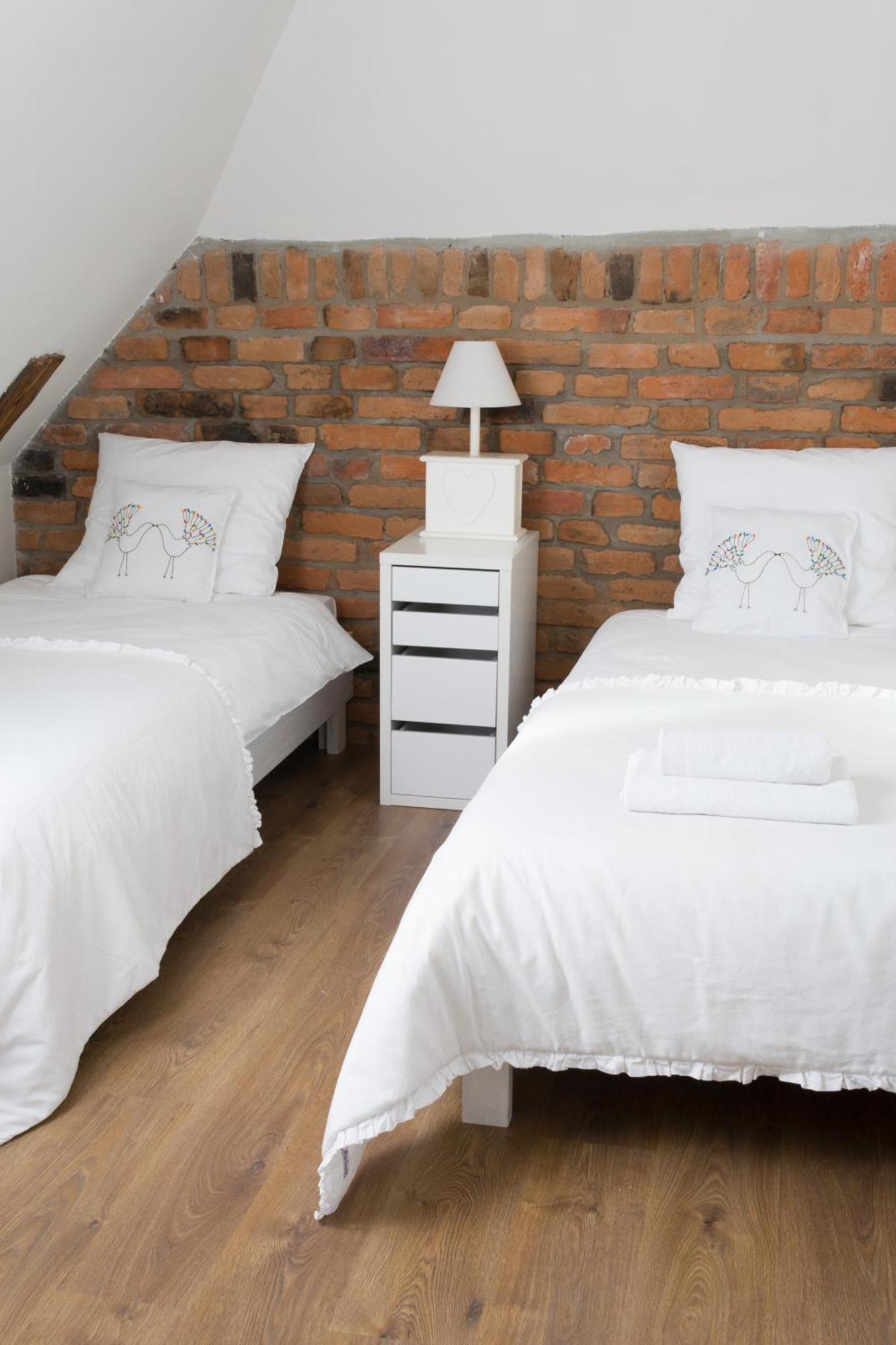 Biala 16 Appartement Bielsko-Biała Kamer foto