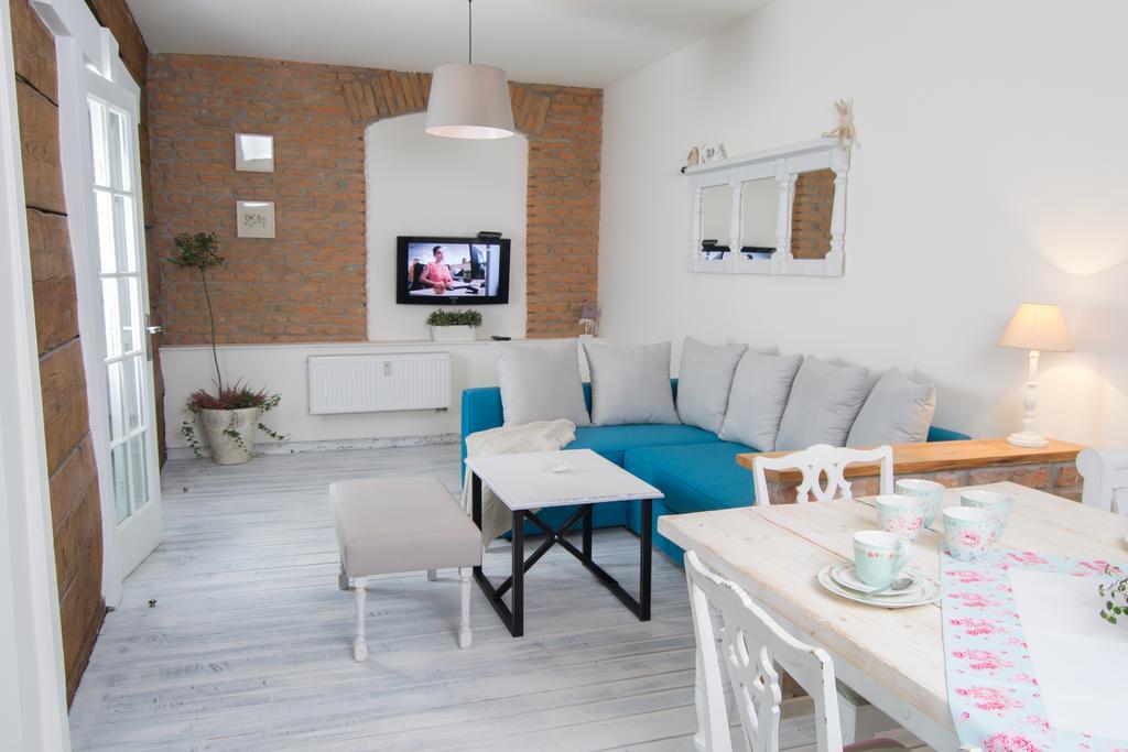 Biala 16 Appartement Bielsko-Biała Kamer foto