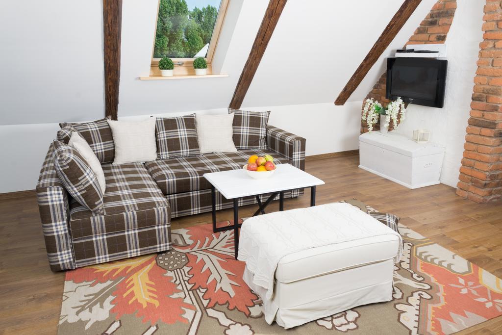 Biala 16 Appartement Bielsko-Biała Kamer foto